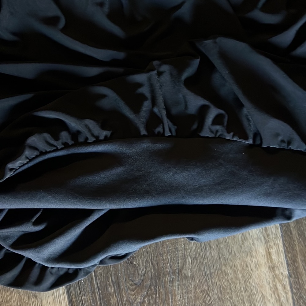 Torrid Black Mini Dress With Front Pockets - Picture 10 of 10